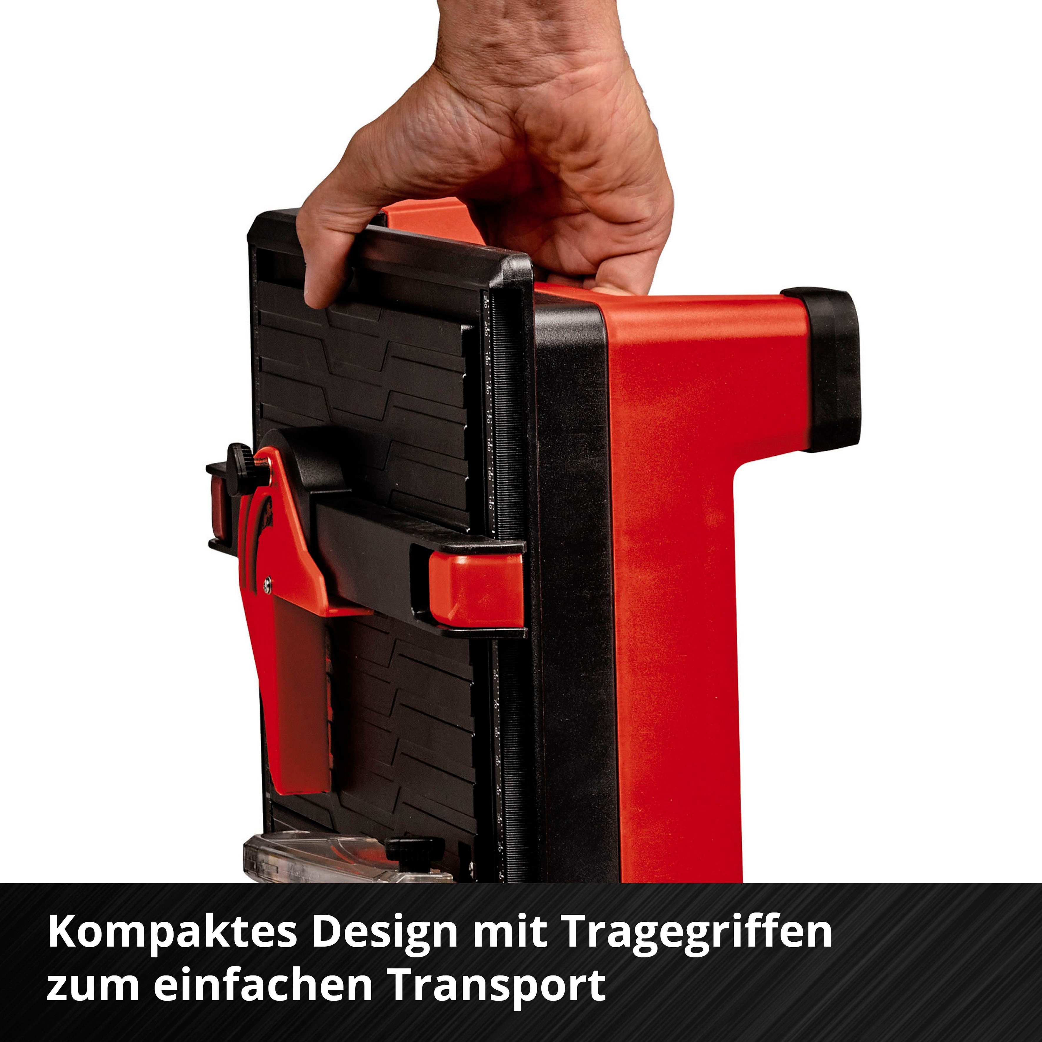 Einhell Fliesenschneidemaschine TE-TC 18/115 Li-Solo, Ø11.5 x Ø2.22, ohne Akku und Ladegerät, inkl. Diamanttrennscheibe