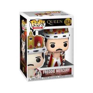 Queen POP! Rocks Vinyl Figur Freddie Mercury King 9 cm