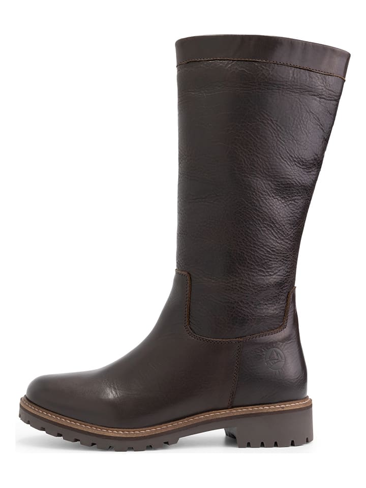 TRAVELIN' Leder-Stiefel 