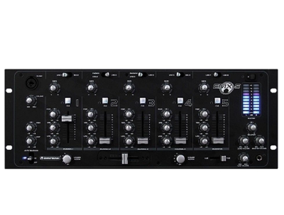 Omnitronic DJ Controller EMX-5 5-Kanal Club-Mixer