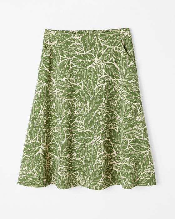 Jupe maille crêpe stretch