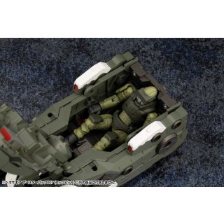 Hexa Gear Plastic Model Kit 1/24 Booster Pack 007 Cockpit 15 cm