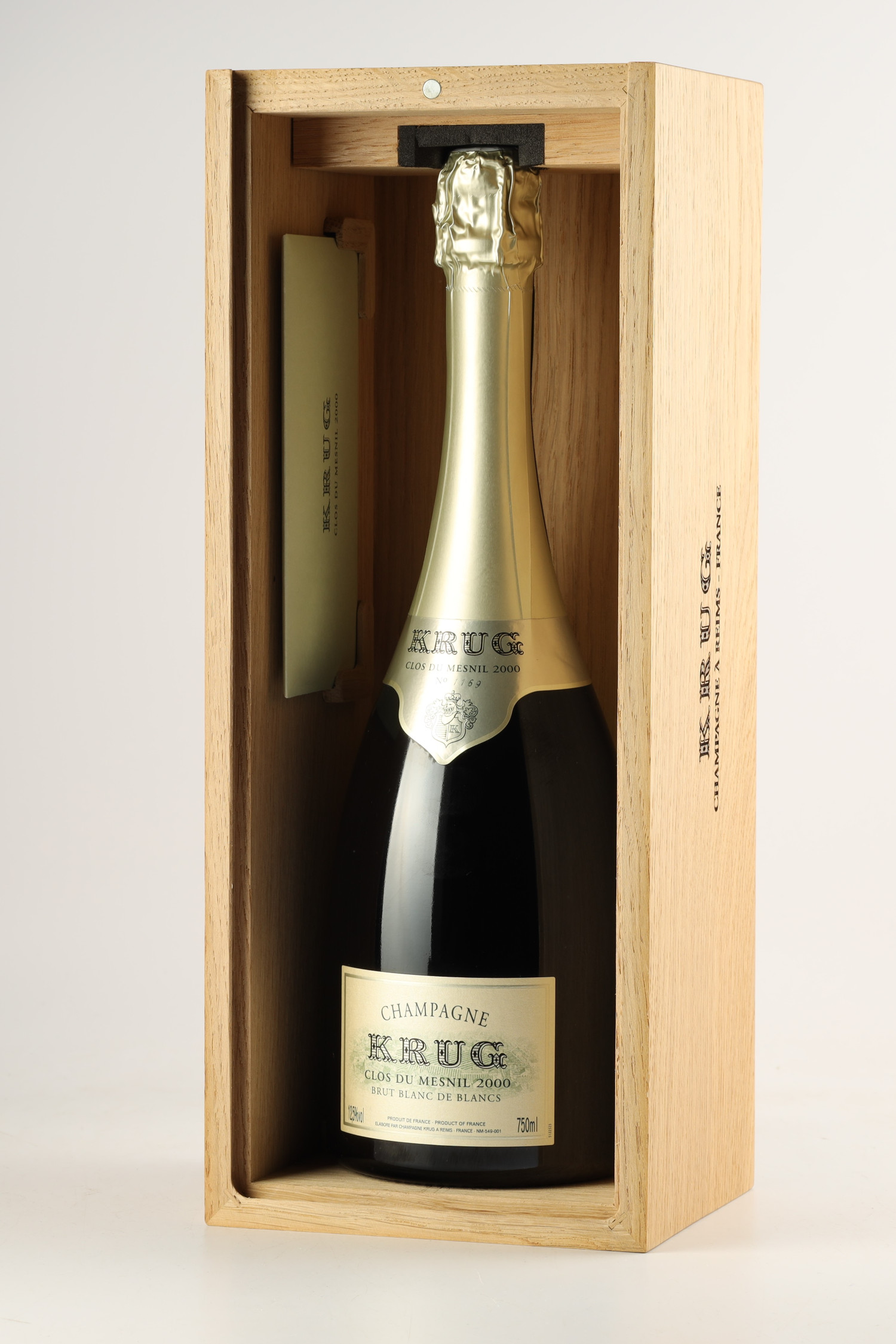 Krug Clos Du Mesnil 2000, Champagne