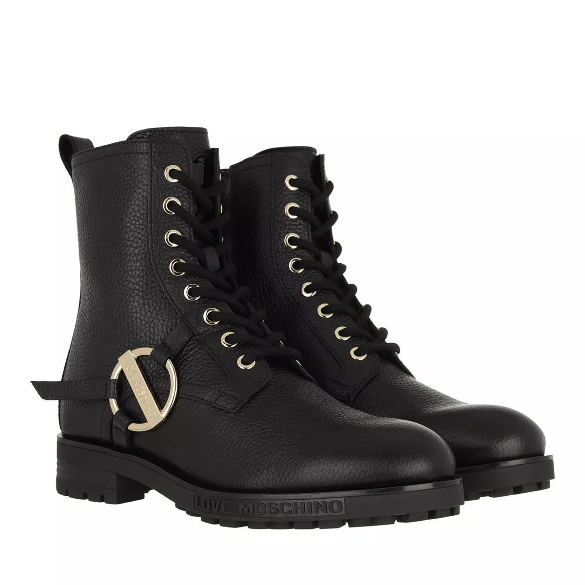 MOSCHINO Stiefeletten schwarz Stiefelette