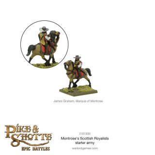 Pike & Shotte Epic Battles - Montrose's Scottish Royalists Starter Army