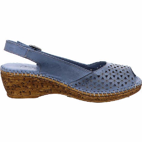 GEMINI Klassische Sandalen blau