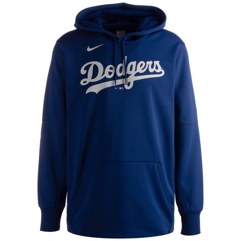 Nike Los Angeles Dodgers Therma Fleece Hoodie Herren