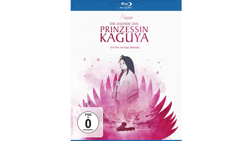 Die Legende der Prinzessin Kaguya - White Edition