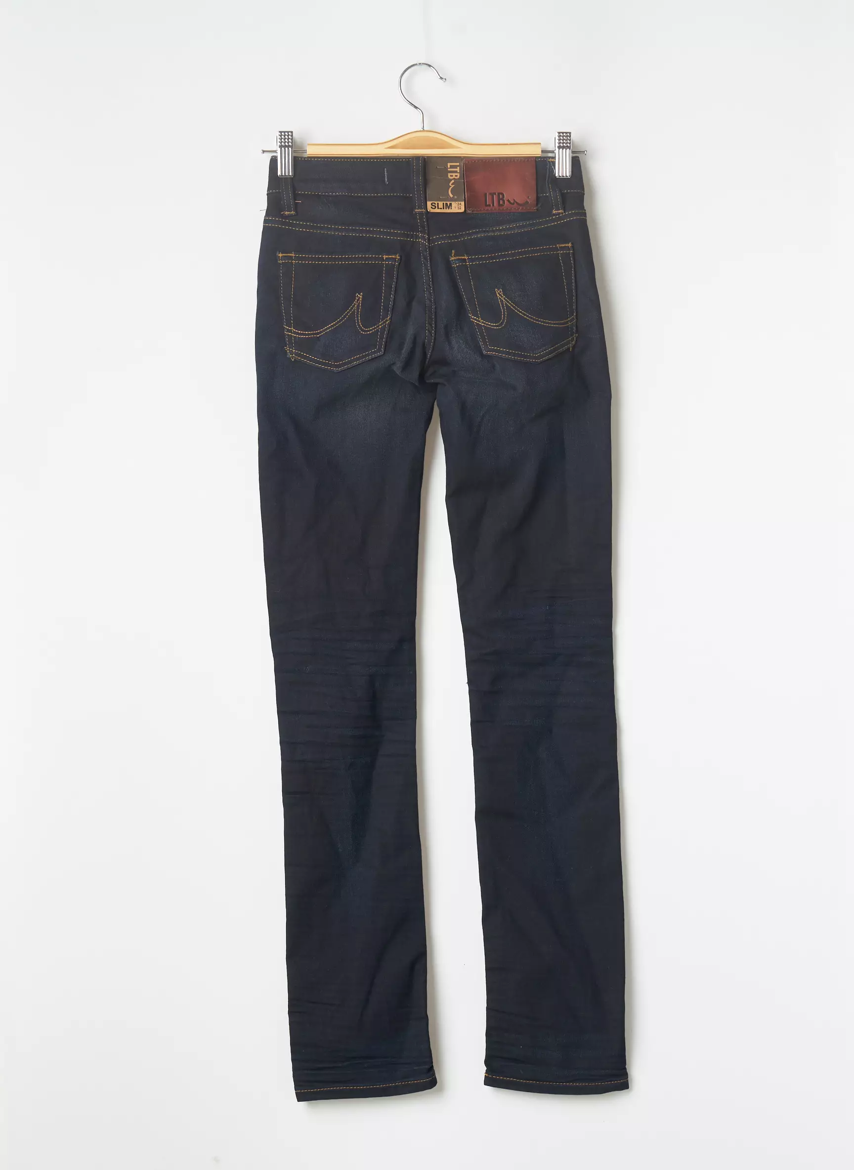 Ltb Jeans Coupe Slim Femme couleur bleu