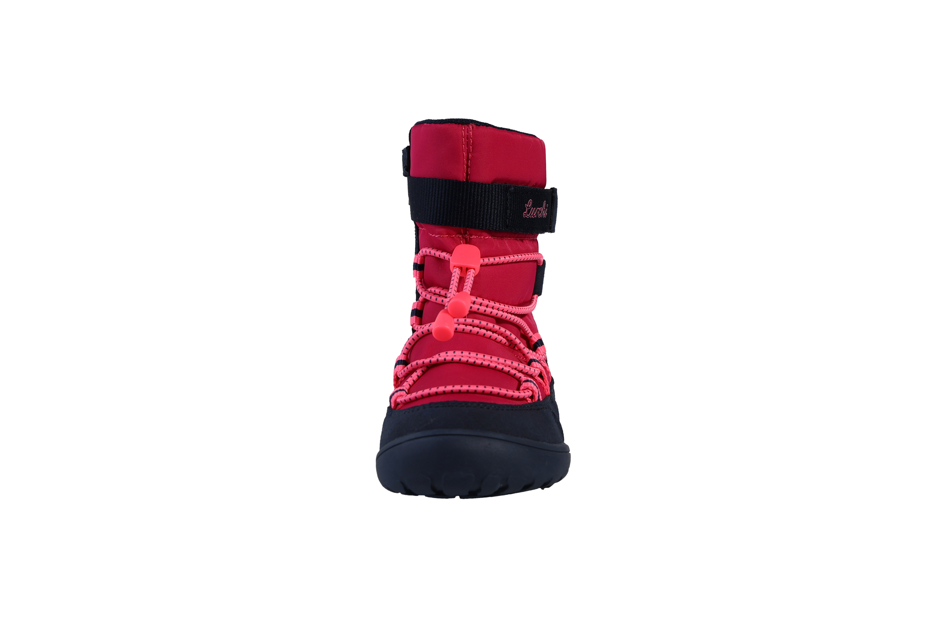 Lurchi Stiefelette Jace-TEX Barefoot - navy-pink