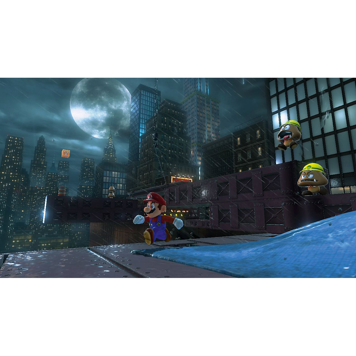 Nintendo Switch Super Mario Odyssey