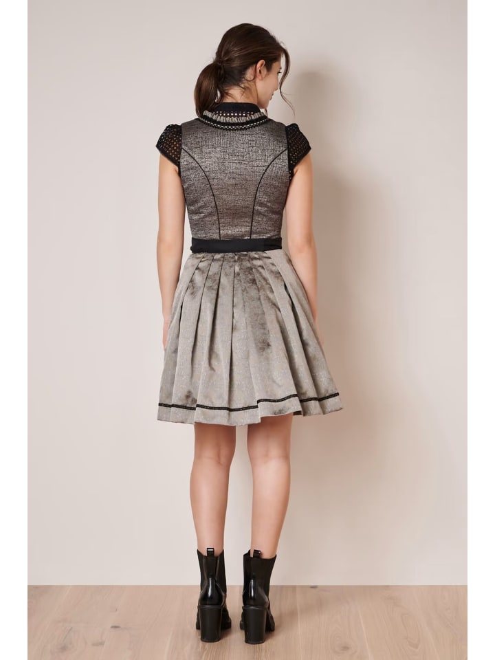 KRÜGER Dirndl  in grau günstig kaufen 34