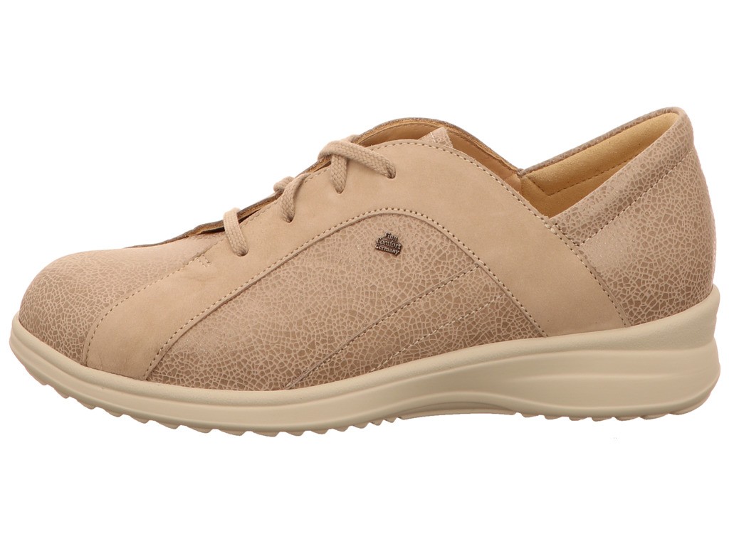 FINN COMFORT Komfort Schnürer beige Mineola