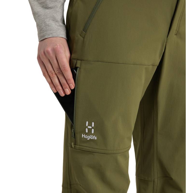 Haglöfs Morän Softshell Relaxed Pant Trekkinghose Damen