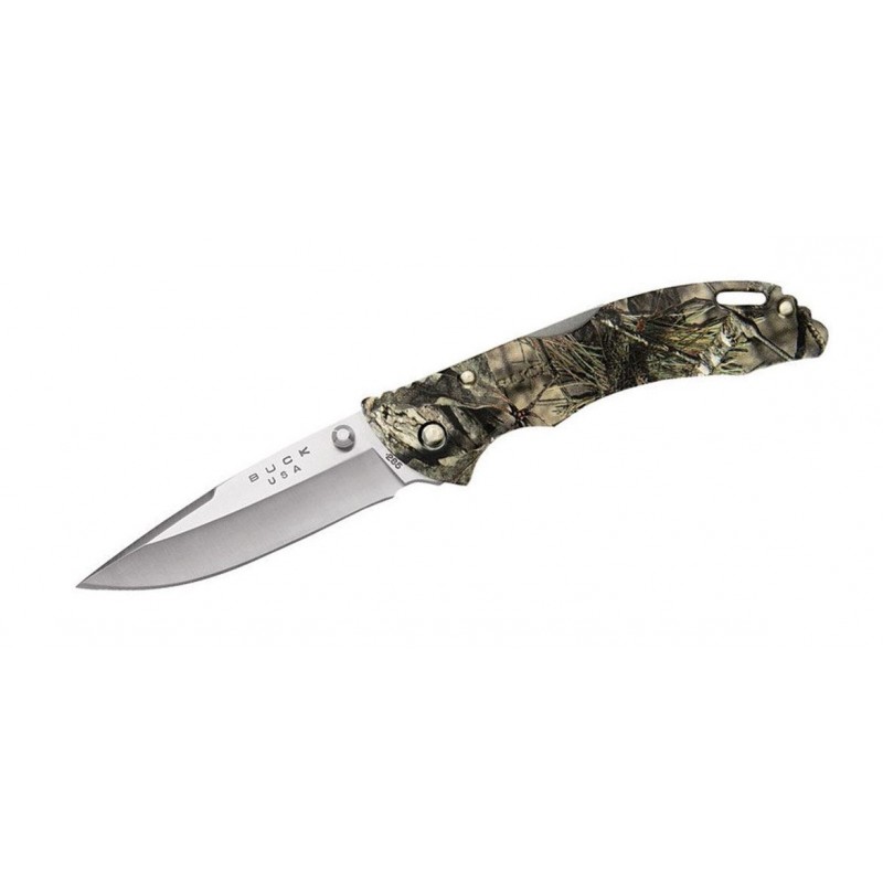 Buck 285CMS Bantam BHW mossy oak camo