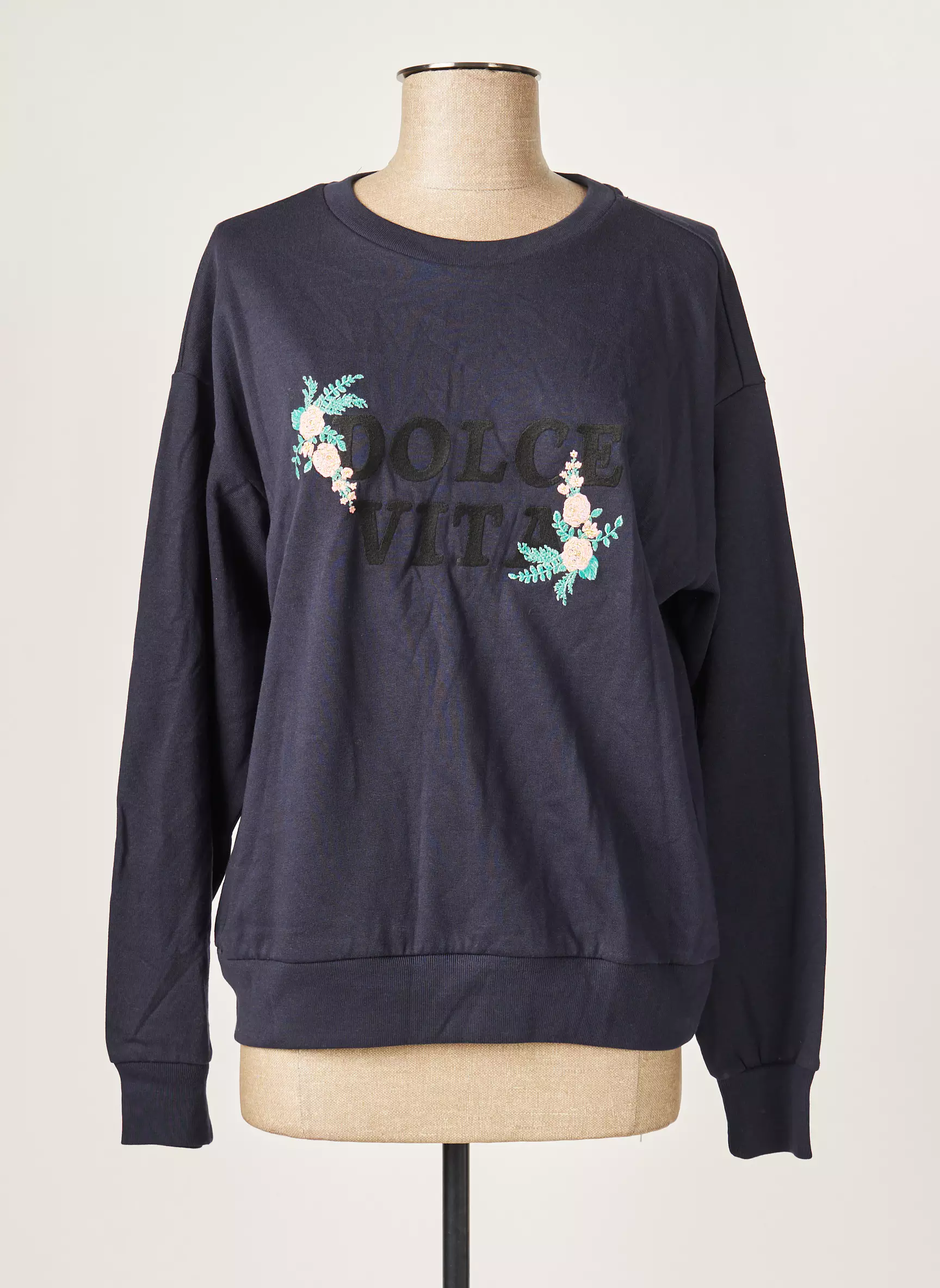 Vero Moda Sweats Femme couleur bleu