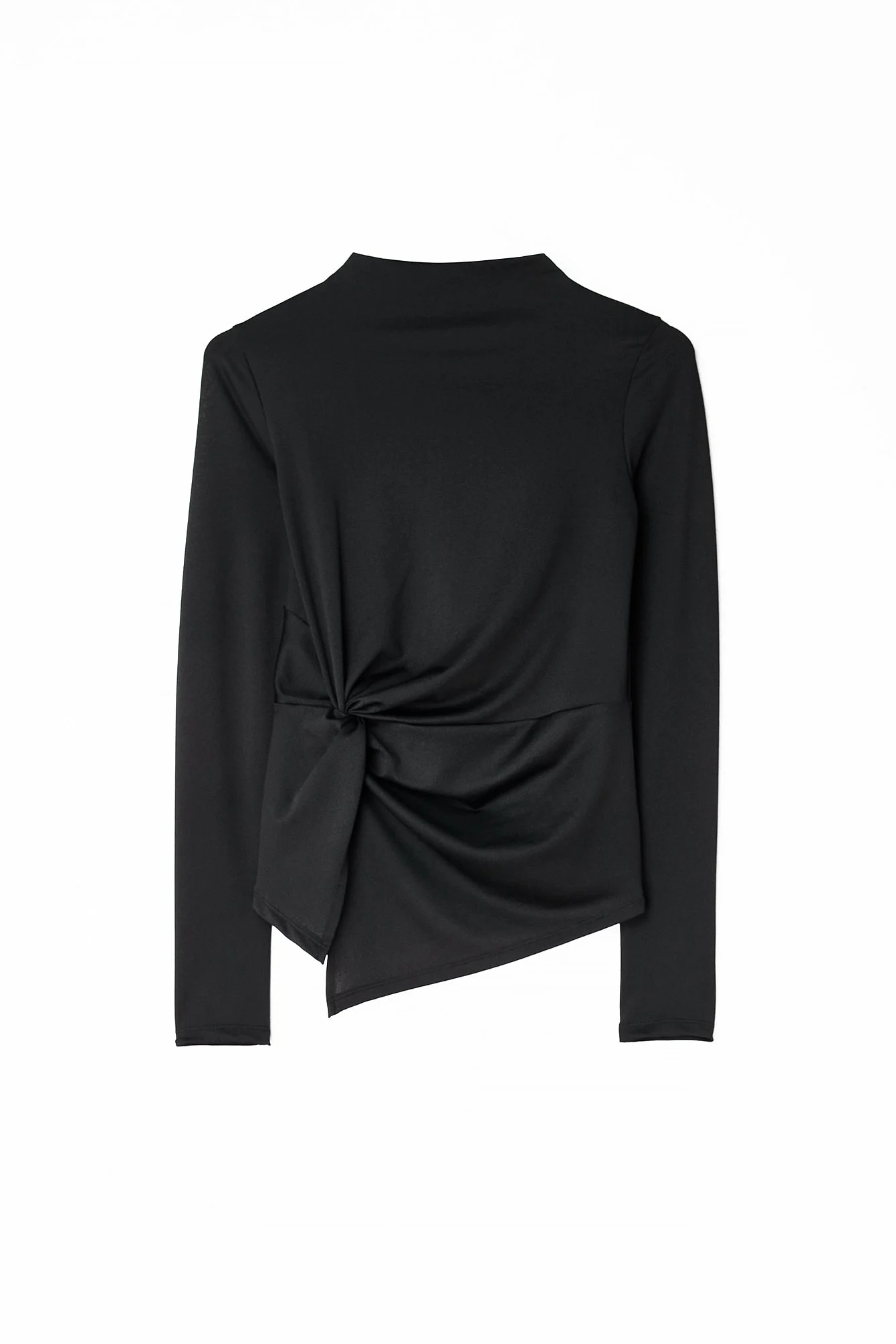 Langärmeliges Jersey-Top