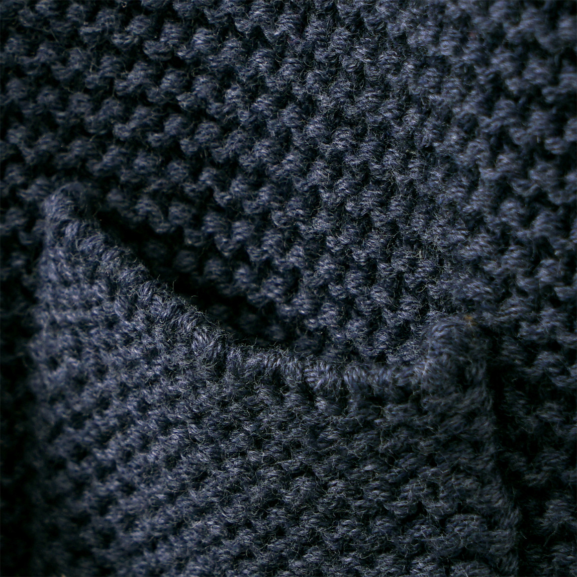 Newborn Strickjacke mit Öhrchen