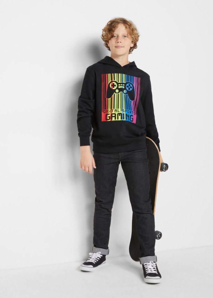 Jungen Kapuzensweatshirt