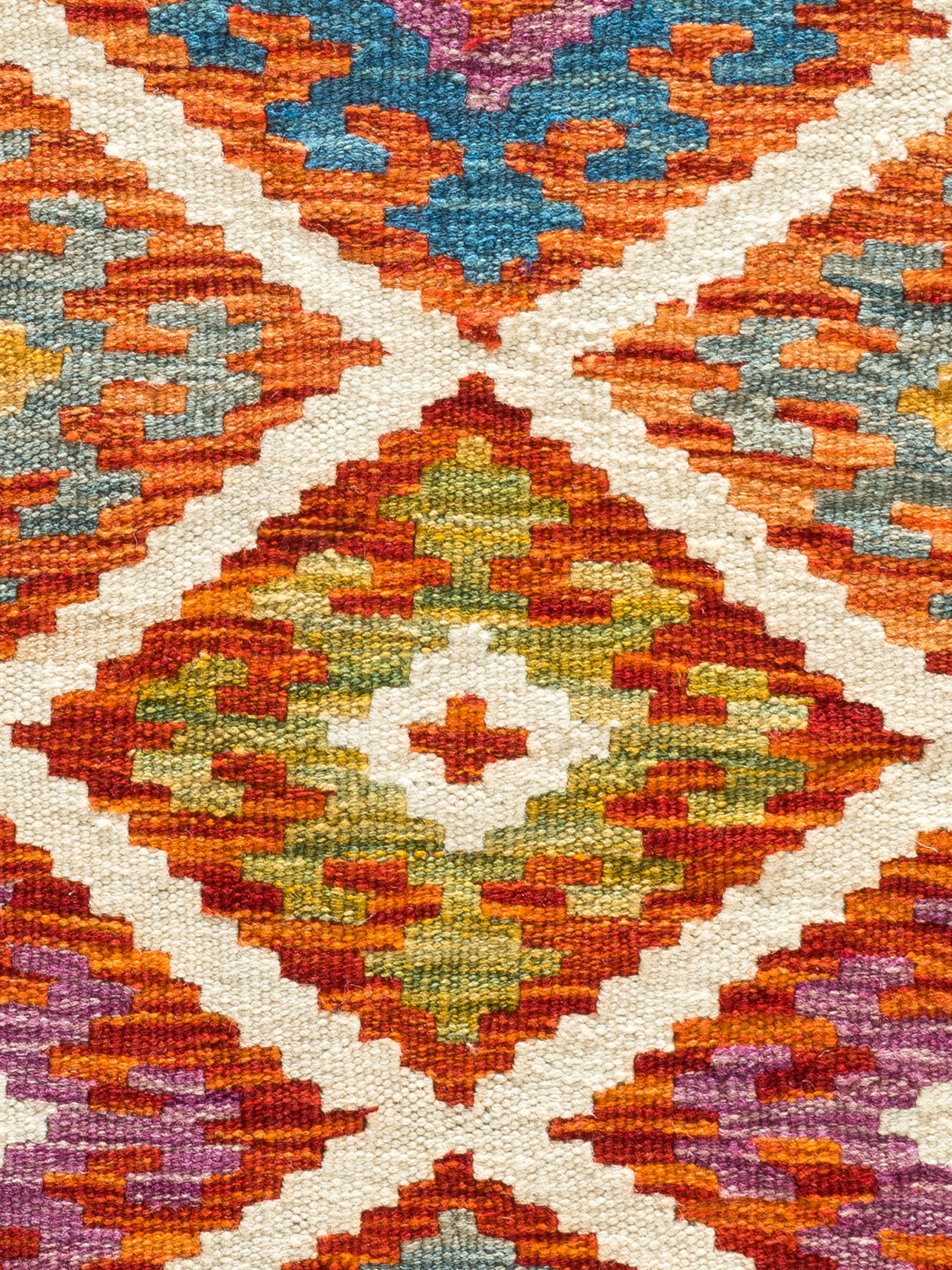 Afghan Kelim ca. 79 x 124 cm, Unikat / Einzelstück