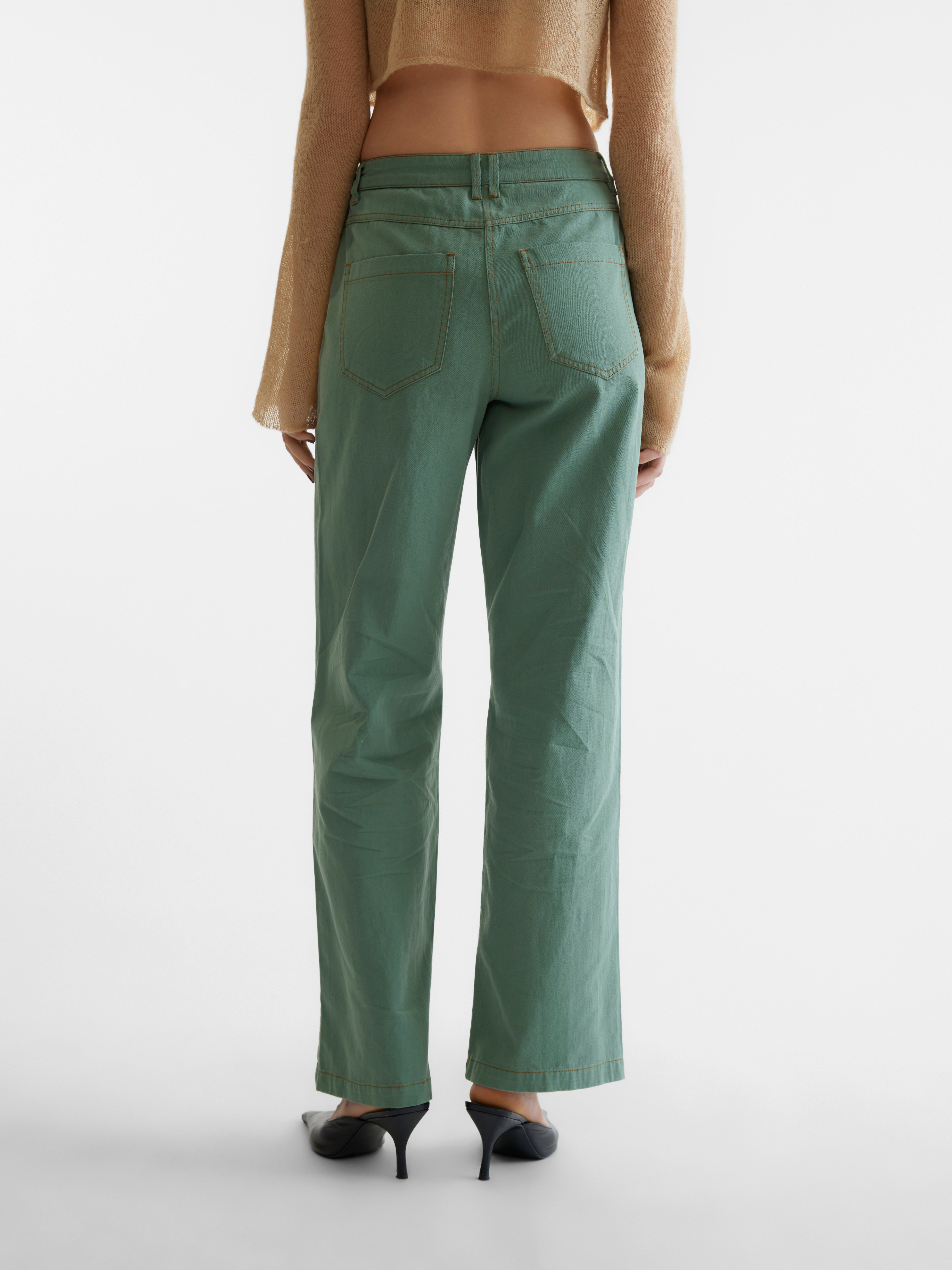 SOMETHING NEW PROJECT; CHLOE FRATER  Jeans