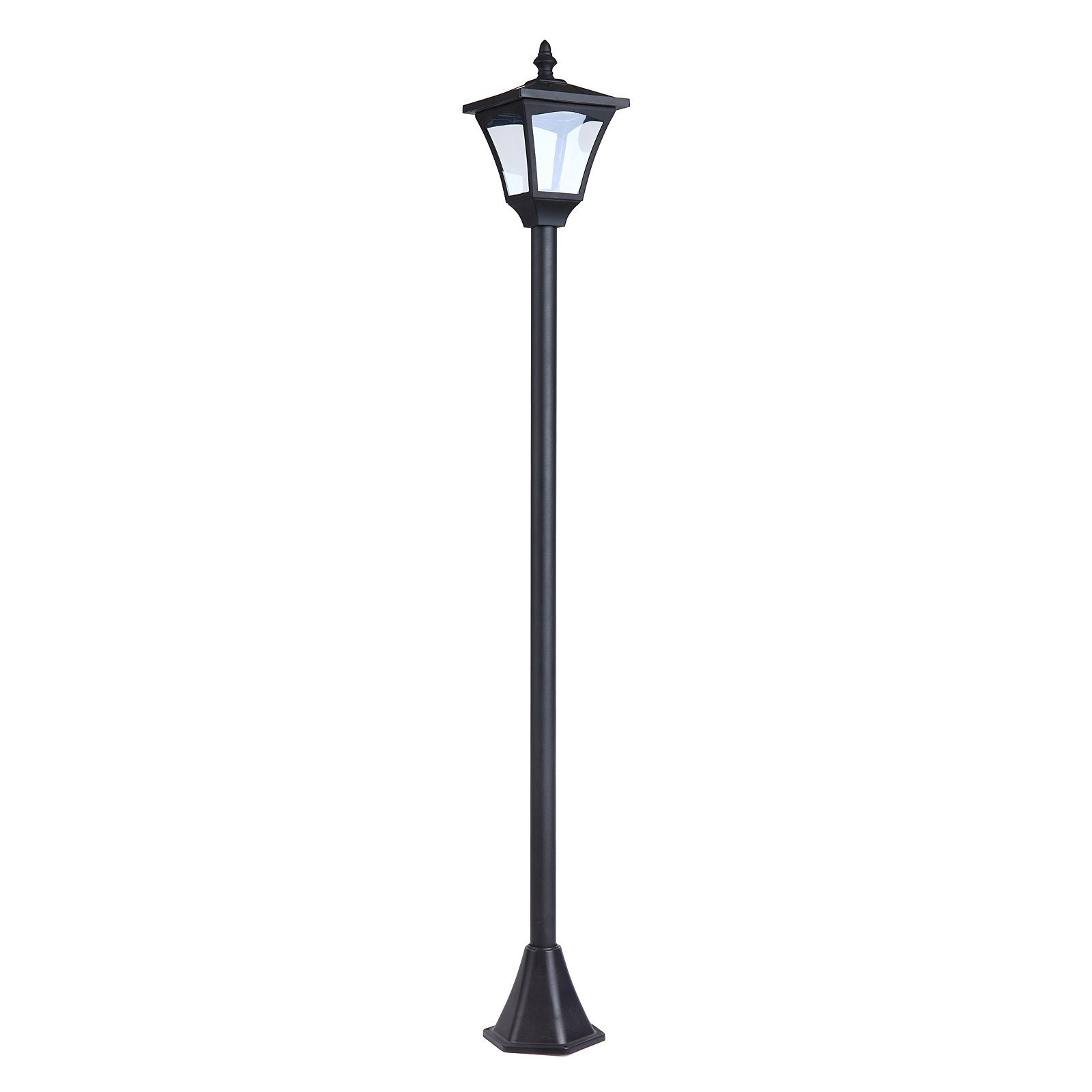 Outsunny LED Solarleuchte Solar Laterne