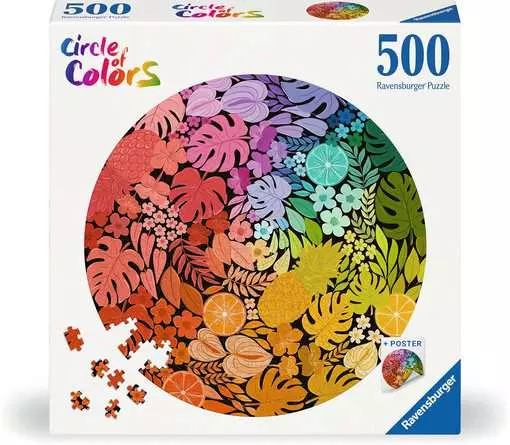 Puzzle 500 Teile - Tropical