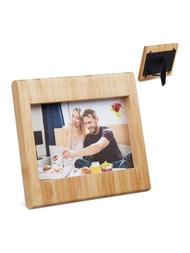 relaxdays Bilderrahmen in Natur - 10 x 15 cm günstig kaufen onesize