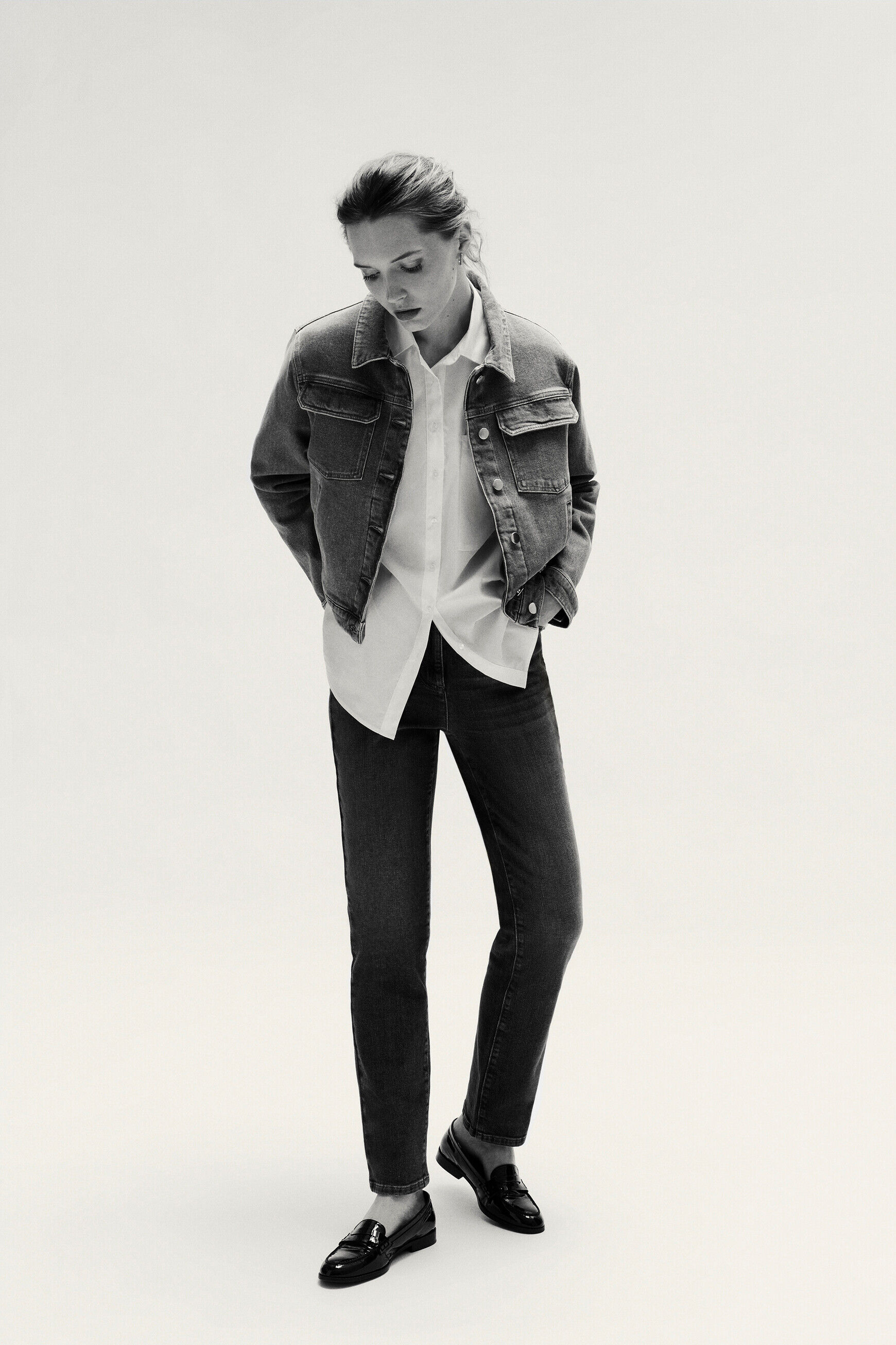 veste holiday denim stone femme