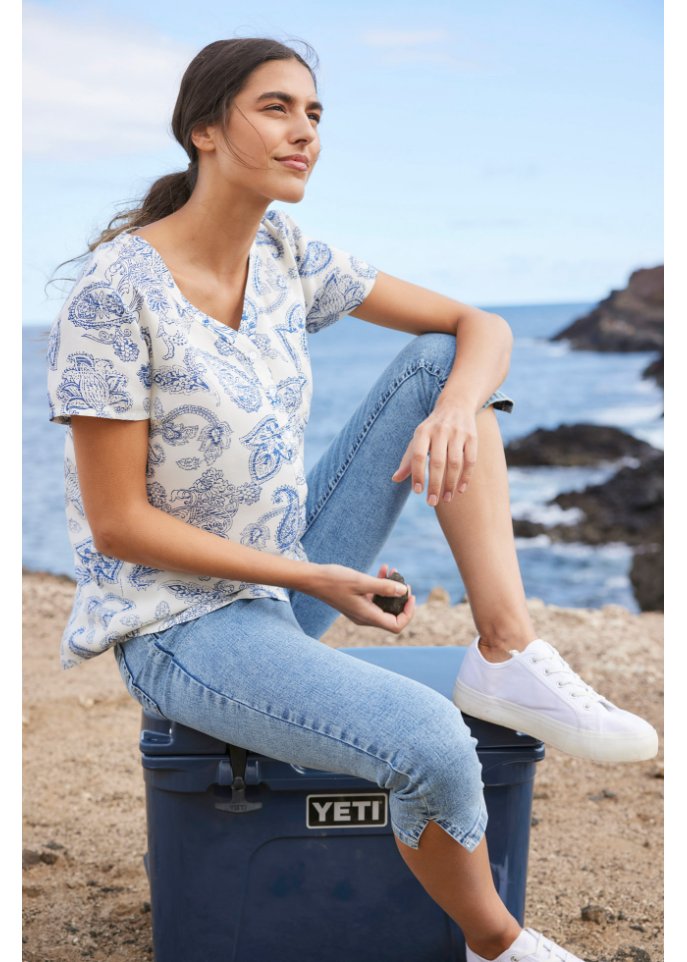 Shaping-Jeans, Capri