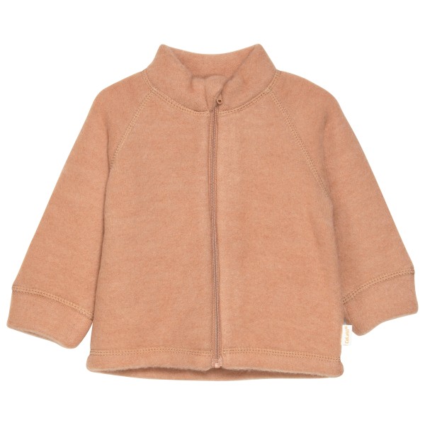 CeLaVi - Kid's Jacket with Zipper Soft Wool - Wolljacke