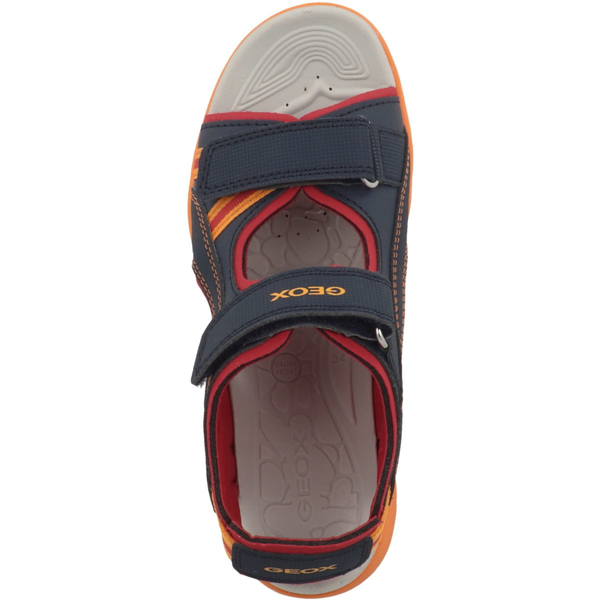 Geox J Vaniett B. B Sandale blau