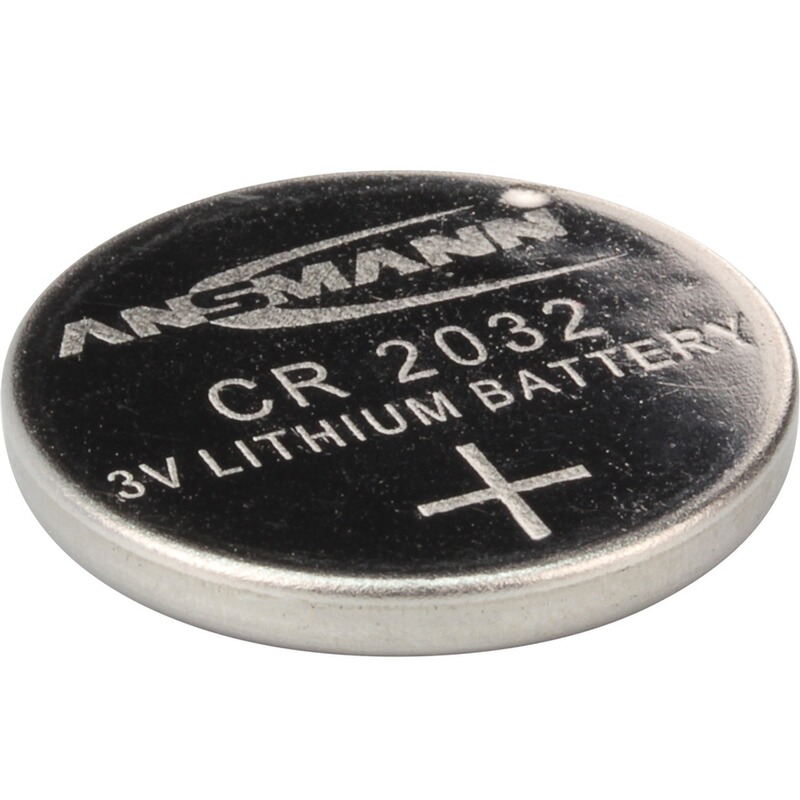 Ansmann Knopfzelle CR2032