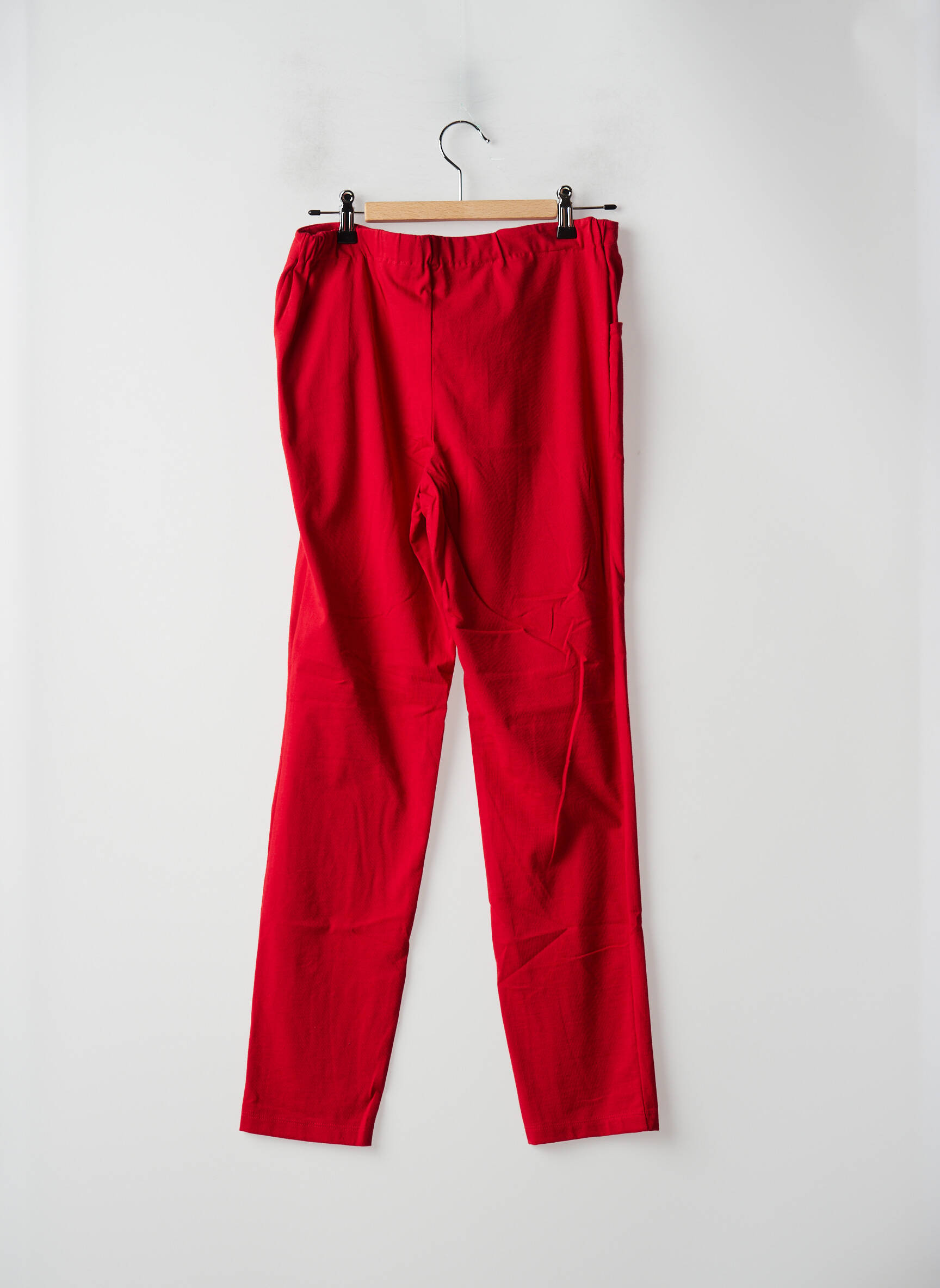 Petit Bateau Pantalons Slim Fille couleur rouge