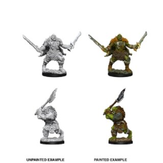 Orcs: Pathfinder Battles Deep Cuts Unpainted Minis