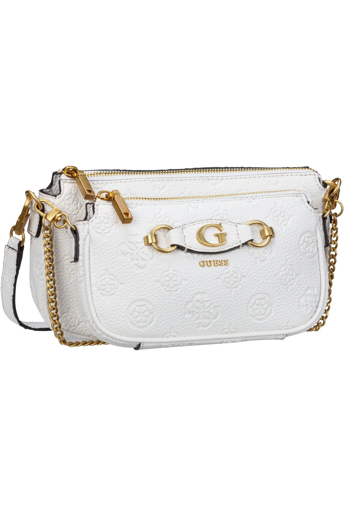 Guess  Umhängetasche Izzy Peony Double Pouch Crossbody