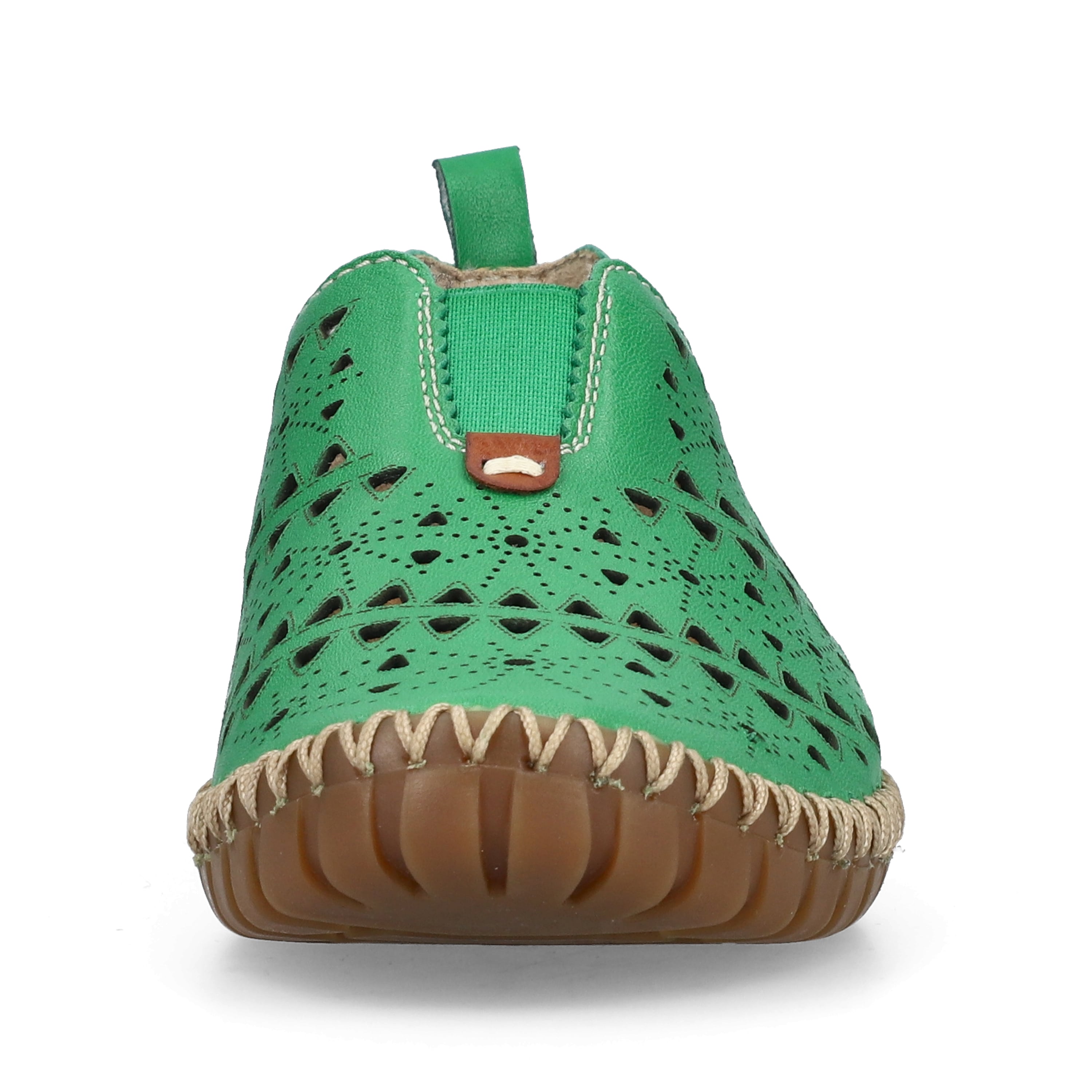 Rieker Damen Slipper waldgrün
