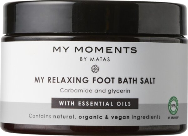 Matas Beauty My Moments Entspannendes Fussbadesalz Badesalz
