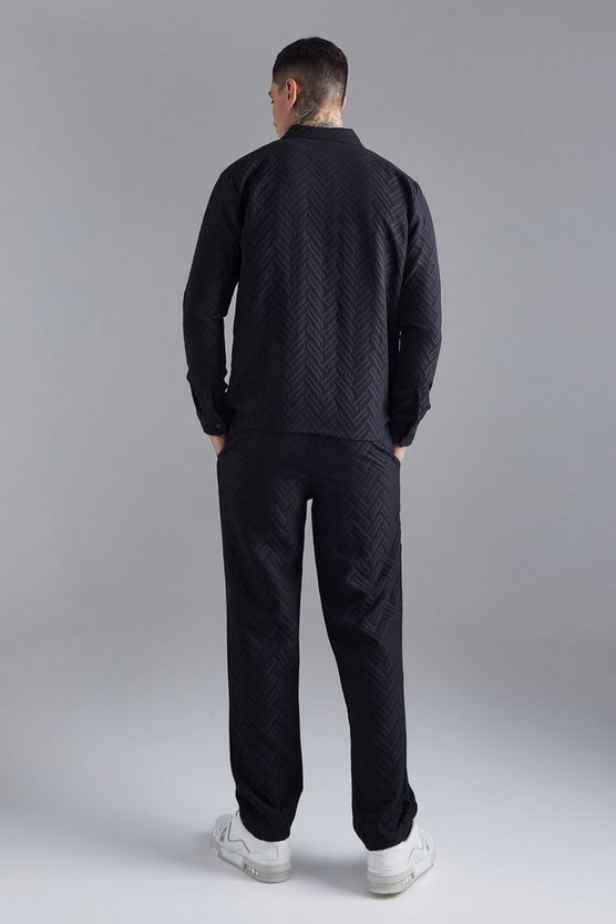 Smarte Hose mit geradem Bein