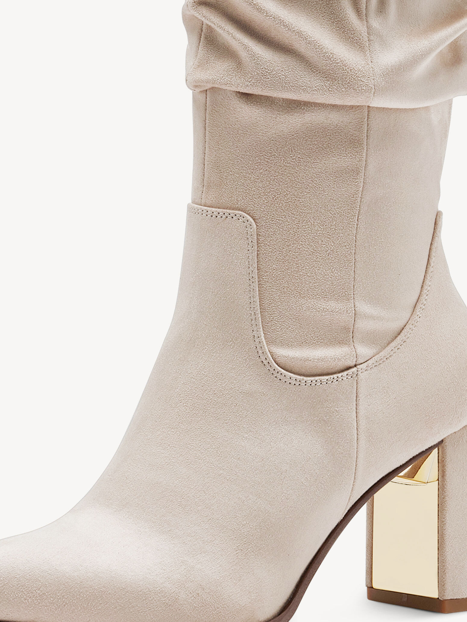 Bottes - beige