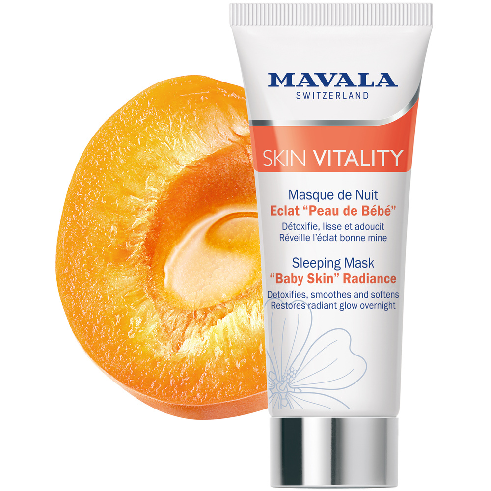 Mavala SKIN VITALITY Masque de Nuit Eclat 