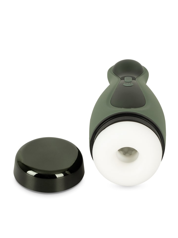 Rebel Masturbator Masturbator with 2 Functions in grün günstig kaufen 25,5