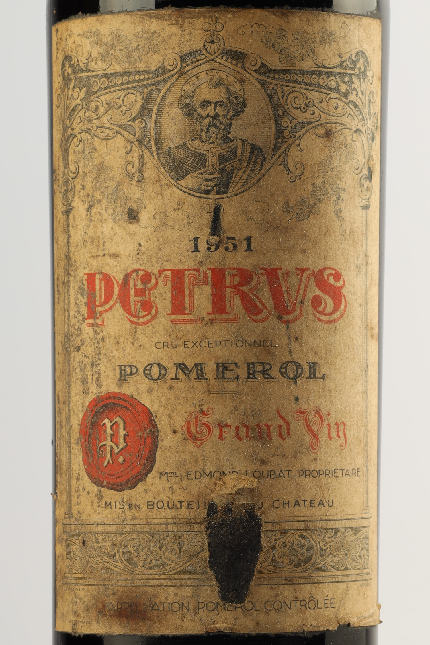 Petrus 1951, Pomerol