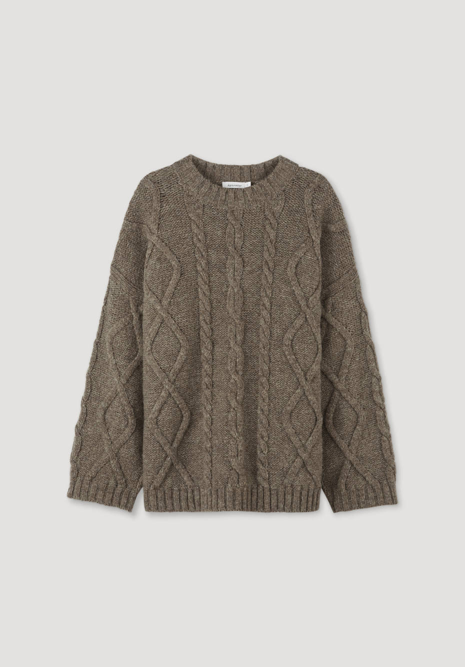 Rhön-Pullover aus reiner Schurwolle
