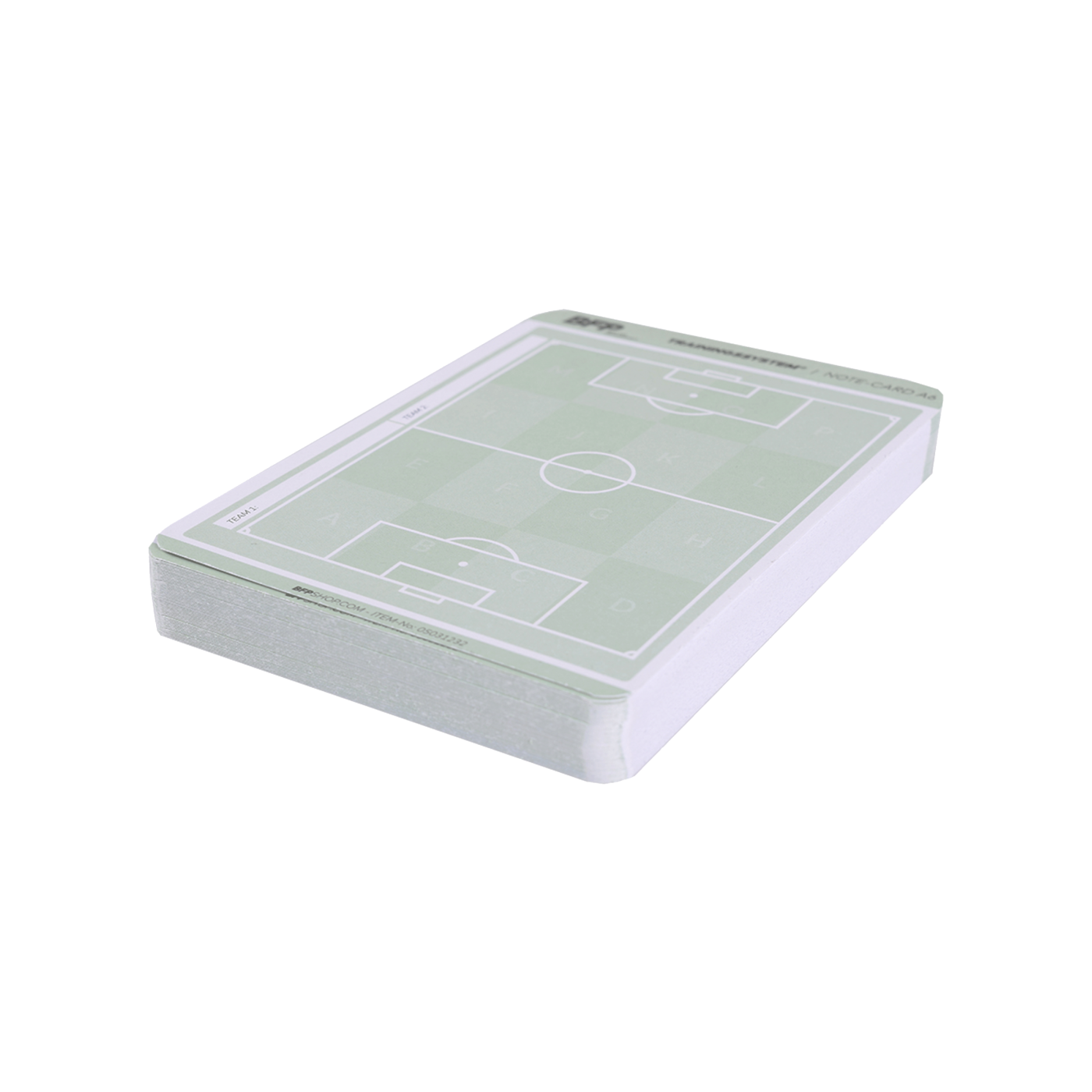 BFP Trainingssystem Note Cards DIN A5 | 50er Set