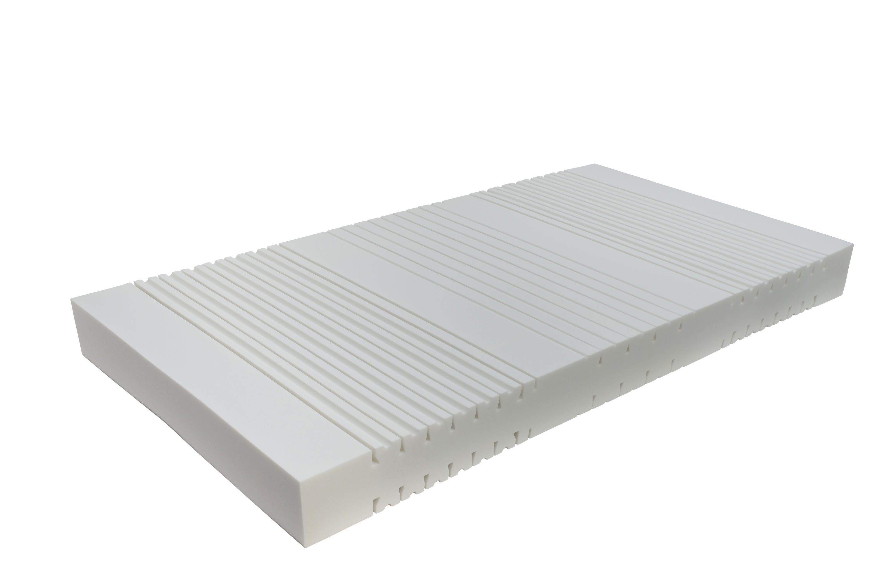 Kaltschaummatratze SENSITIVE PURE, FMP Matratzenmanufaktur, 18 cm hoch, orthopädische 7 Zonen Kaltschaummatratze, abnehmbarer Bezug