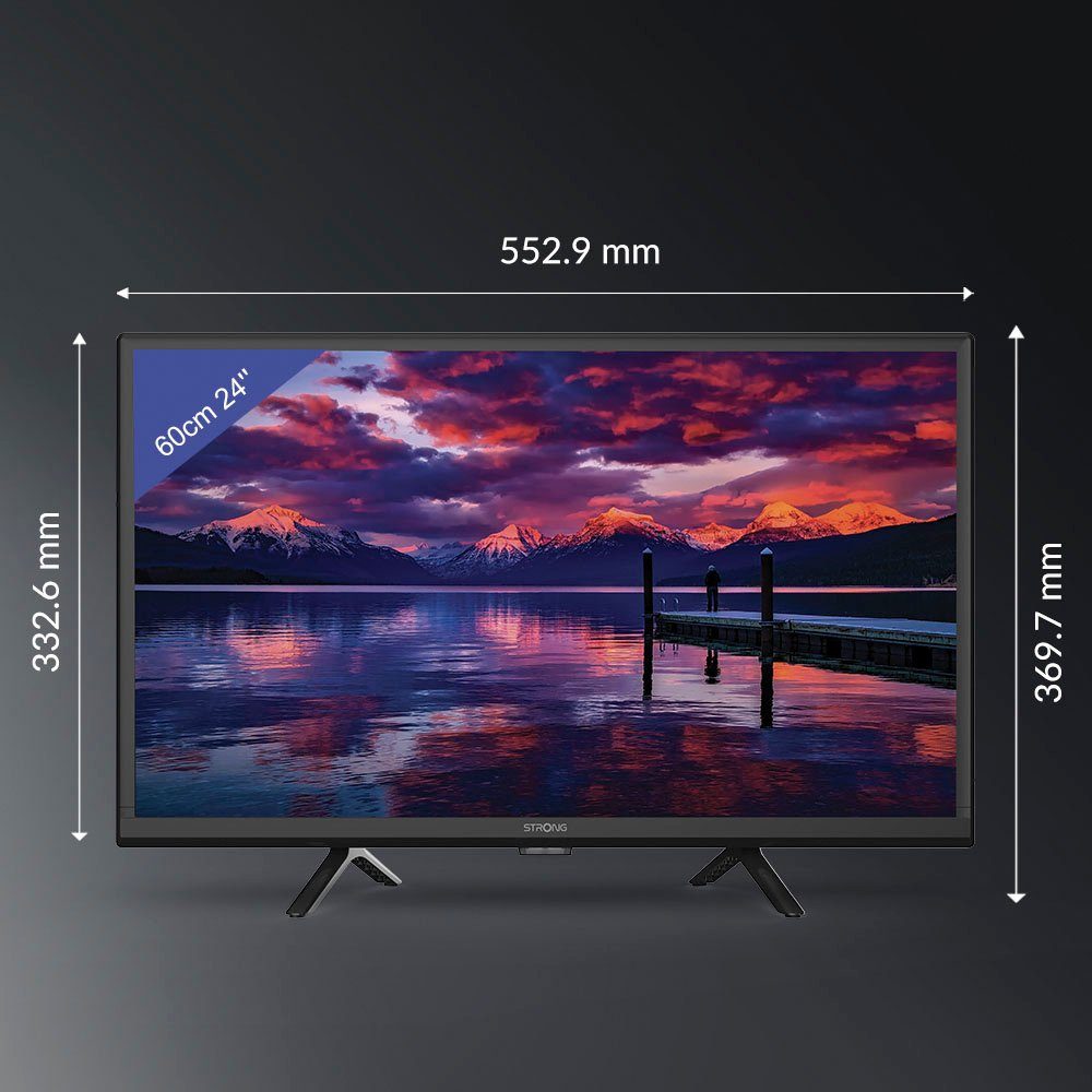 Strong SRT 24HE4023 LED-Fernseher (60 cm/24 Zoll, HD ready)
