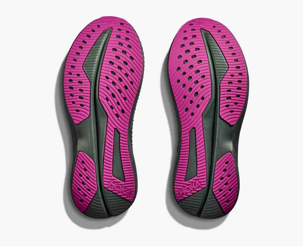 Mach 6 Black / Fuchsia