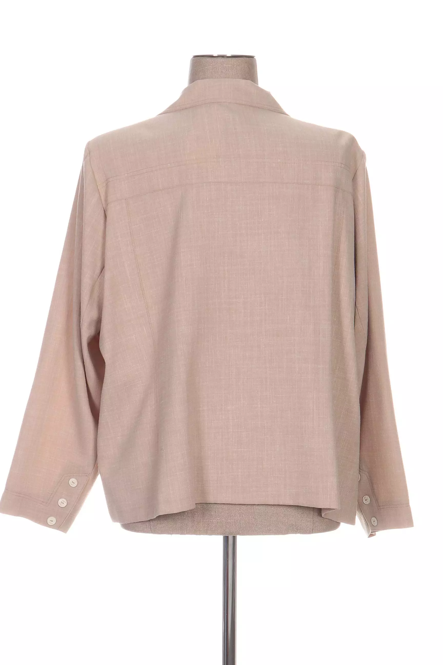 Francoise F Blazers Femme couleur beige