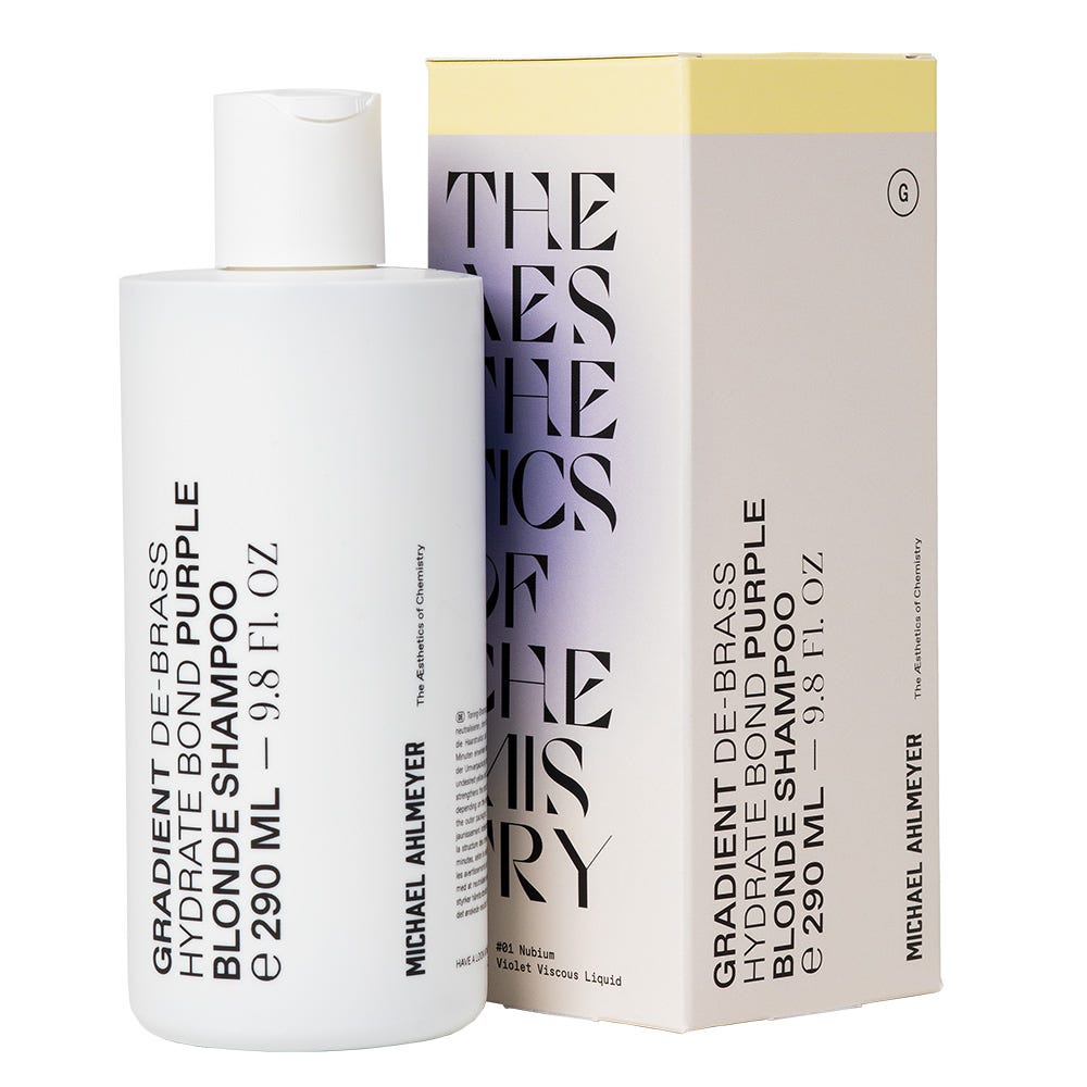 MICHAEL AHLMEYER Gradient Purple Blonde Shampoo 290 ml